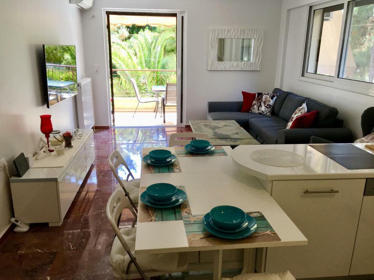 Sea Star Luxury Apartment Atina Dış mekan fotoğraf