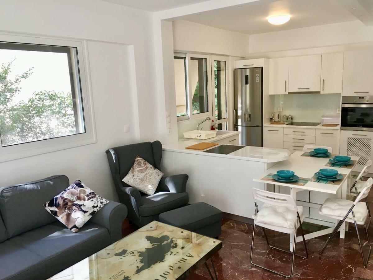 Sea Star Luxury Apartment Atina Dış mekan fotoğraf